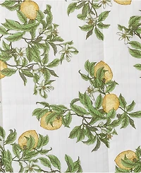 Lands' End 300 Thread Count Cotton Smooth Percale Printed Comforter