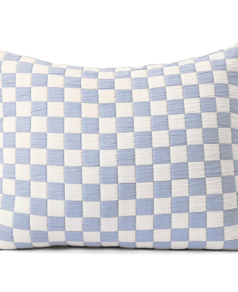 Lands' End Jacquard Quilted Sham