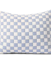 Lands' End Jacquard Quilted Sham