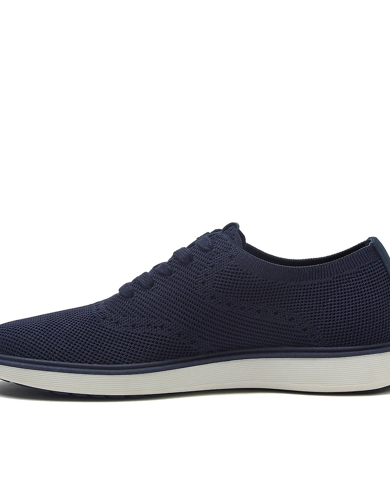 Lands' End Men's Knit Lace Up Derby Oxfords