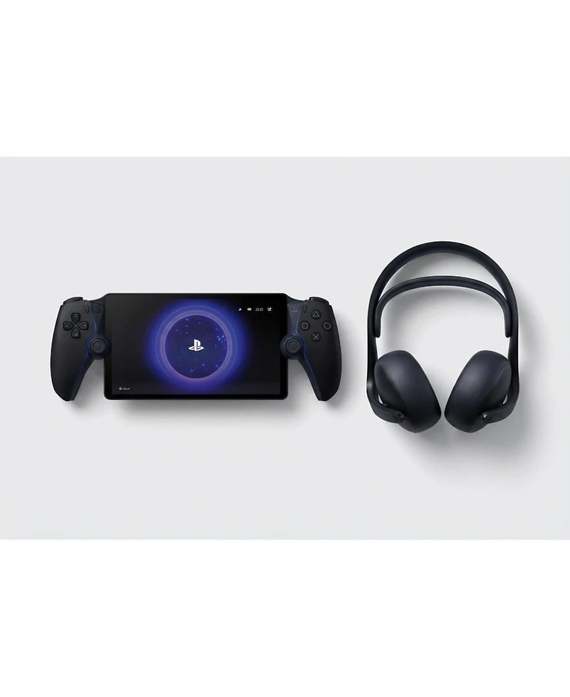 PlayStation Sony Portal Remote Handheld Console with Pulse Elite Headset