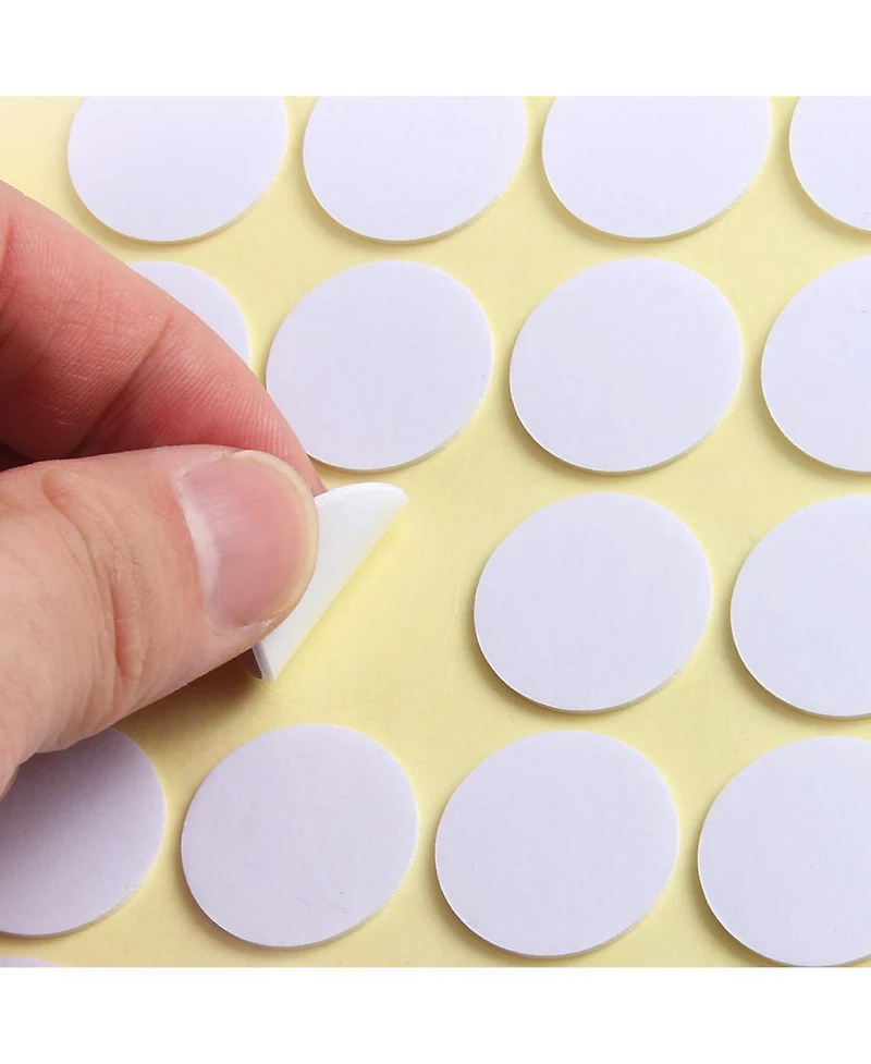 Gnuadz Candle Wick Stickers Double-sided Heat Resistant Making 400pcs