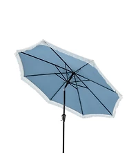 Sugift 9 ft Patio Umbrella with Sun Protective Canopy