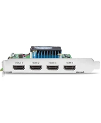 Aja Kona-HDMI4R-R0 4-Channel 1x PCIe 2.0 HDMI Capture Card
