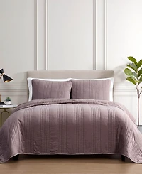 Riverbrook Home Saria Quilted 3-Pc. Coverlet Set