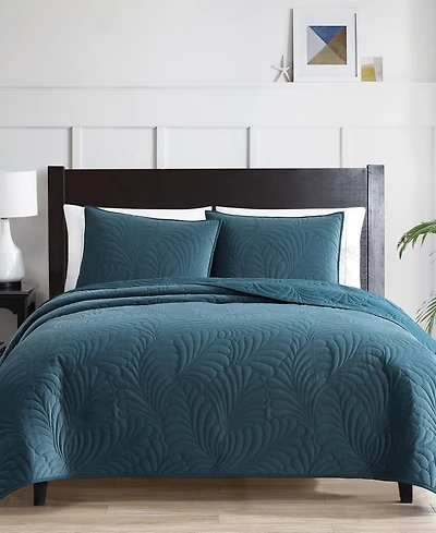 Riverbrook Home Micah Quilted 3-Pc. Comforter Set, King