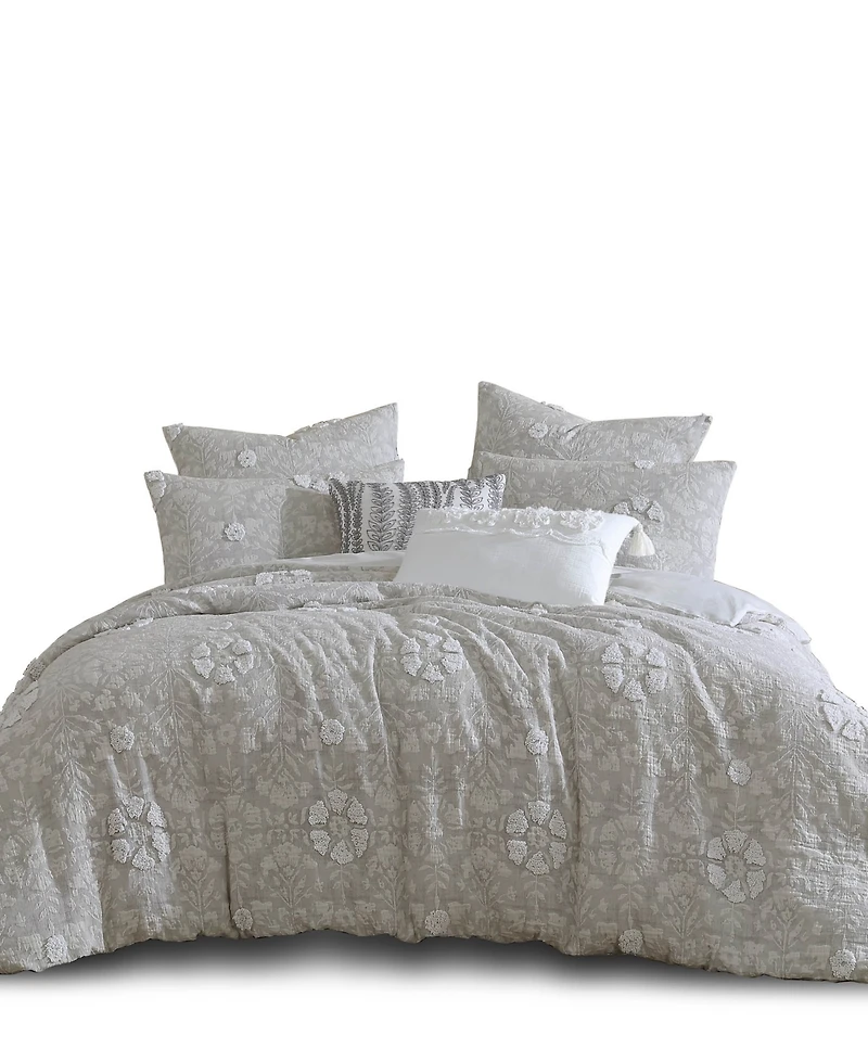 Riverbrook Home Tacey Jacquard 5-Pc. Comforter Set, Queen