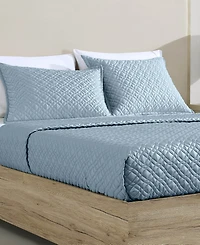 Riverbrook Home Noble Reversible 3-Pc. Coverlet Set