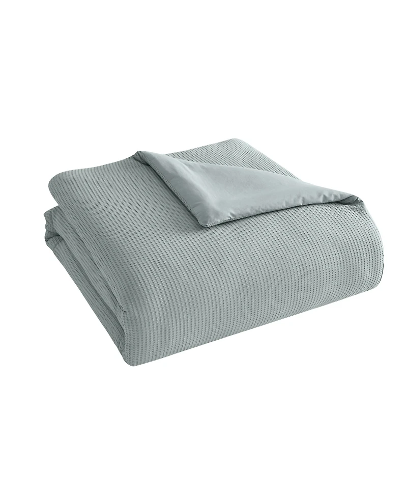 Riverbrook Home Warren Waffle 4-Pc. Comforter Cover Set