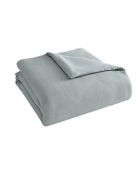 Riverbrook Home Warren Waffle 4-Pc. Comforter Cover Set