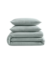 Riverbrook Home Warren Waffle 4-Pc. Comforter Cover Set
