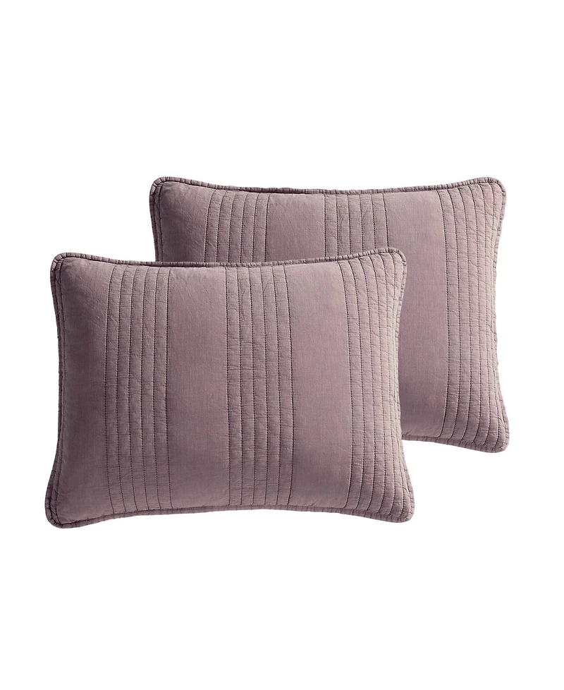 Riverbrook Home Saria Quilted 3-Pc. Coverlet Set