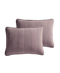 Riverbrook Home Saria Quilted 3-Pc. Coverlet Set