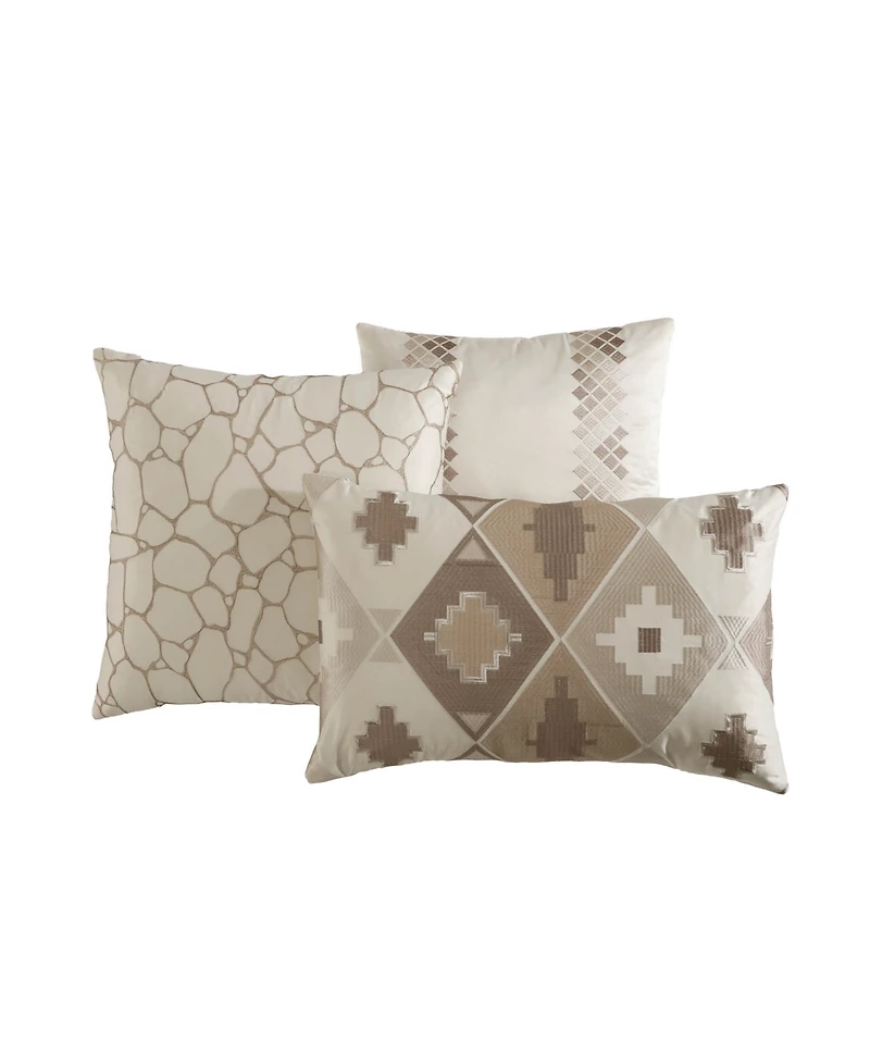Riverbrook Home Milan Jacquard 10-Pc. Comforter Set, King