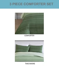 Riverbrook Home Kai Reversible 3-Pc. Comforter Set, Queen
