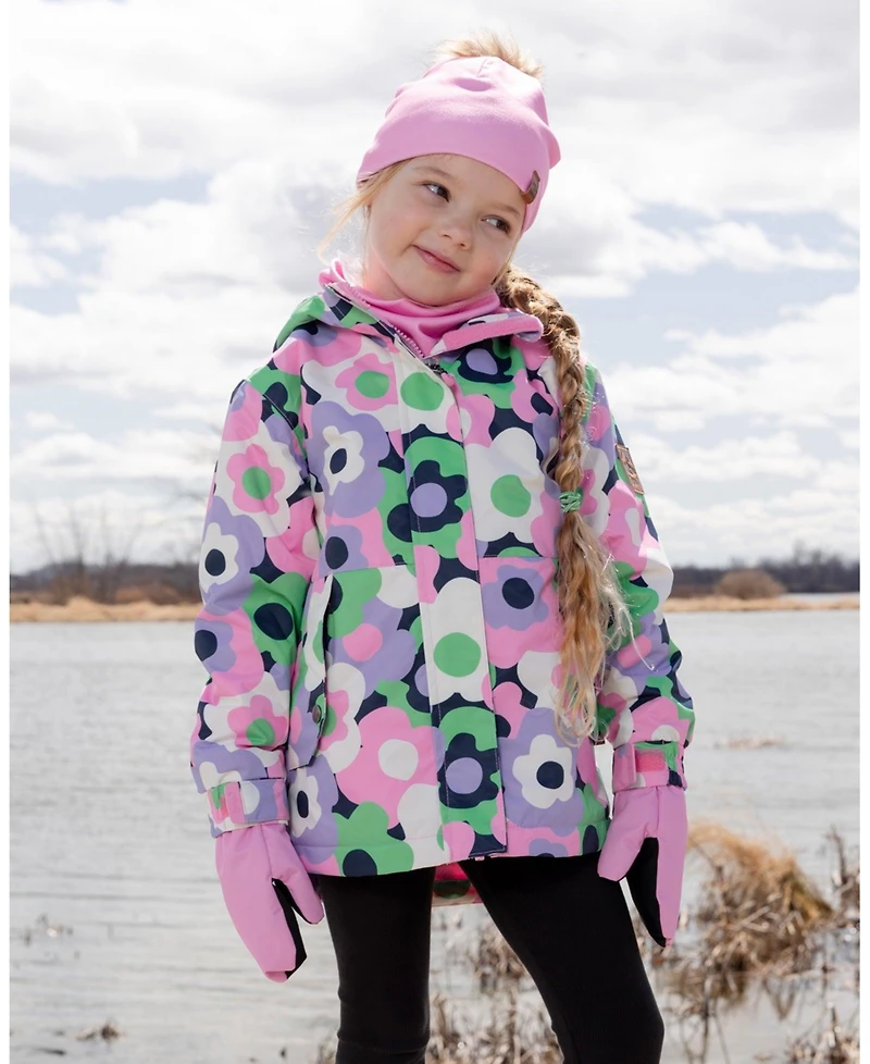 Deux par Deux Big Girls Mid-Season Jacket