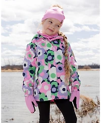 Deux par Deux Big Girls Mid-Season Jacket