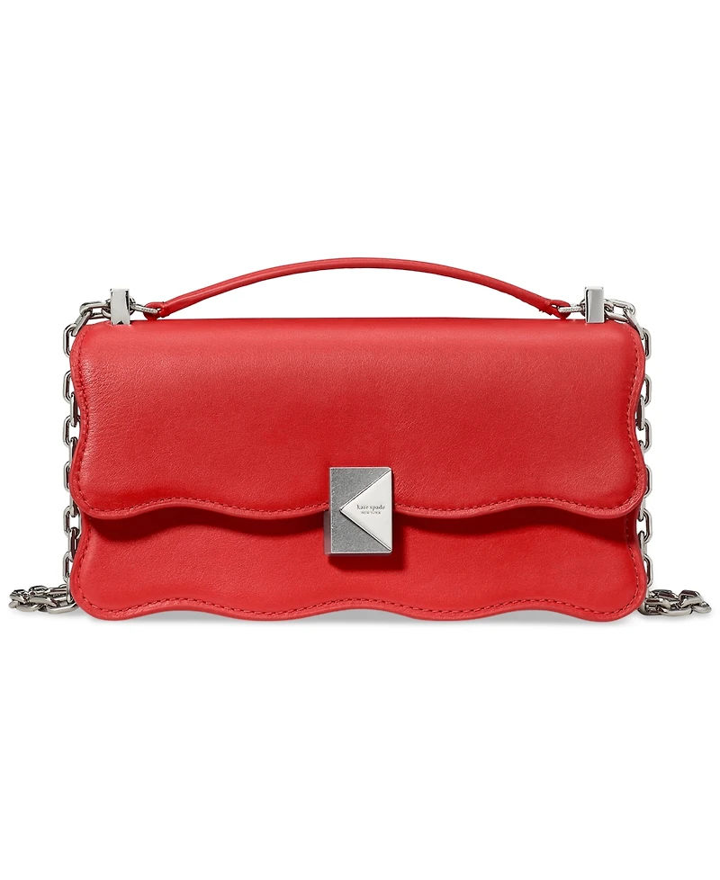 Kate Spade New York Deco Wavy Small Shoulder Crossbody Handbag