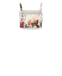 City Chic Women's Plus Bianka Bloom Print Crop Top