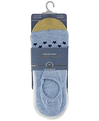 Gold Toe Women's Americana Invisible Socks, 6-Pack