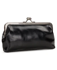 Patricia Nash Kisslock Mini Potenaz Leather Crossbody Bag