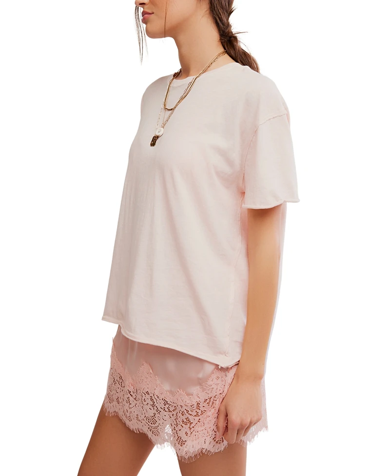Free People Women's Nina Cotton T-Shirt