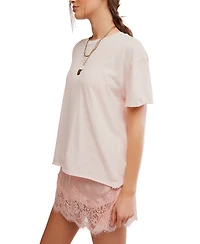 Free People Women's Nina Cotton T-Shirt