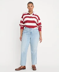 Good American Women's Straight Ankle Jeans