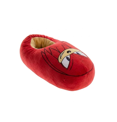 Sonic The Hedgehog Toddler Sega Kids' Slippers Lightweight, Plush, and Warm House Shoes
