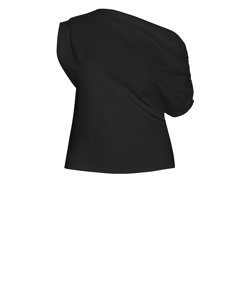 City Chic Women's Imani Off Shoulder Top