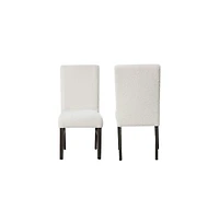 New Classic Furniture High Line Upholstered Dining Chair (Set of 2)