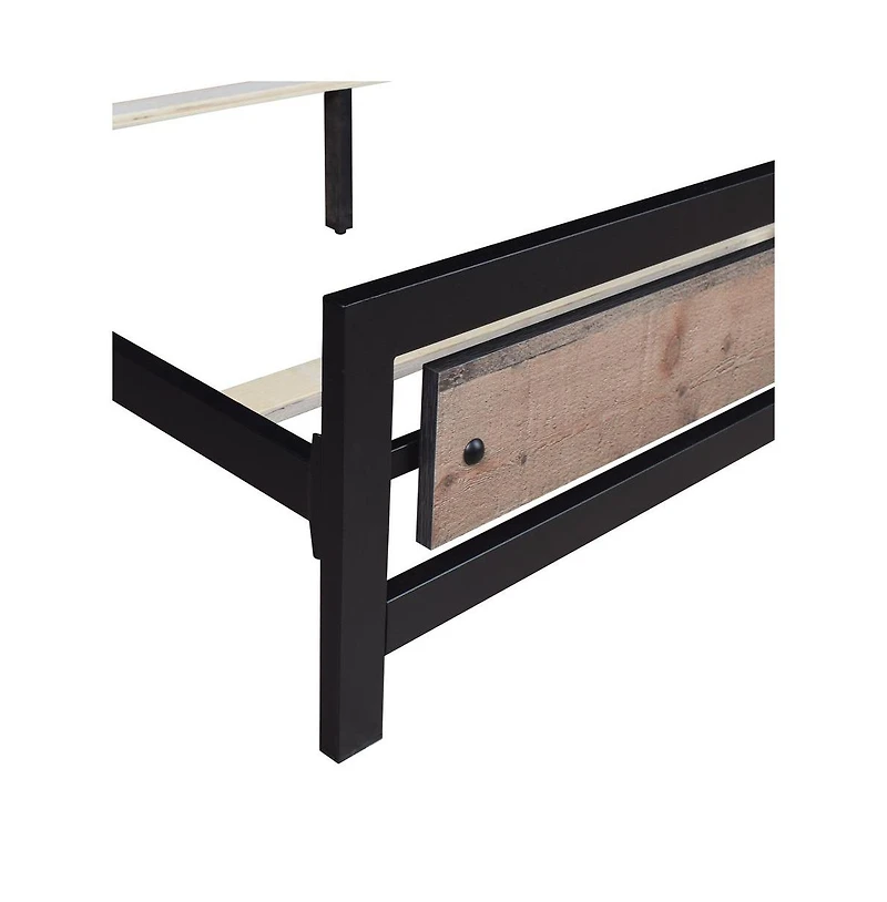 New Classic Furniture Elk River Wood Bed