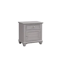 New Classic Furniture Jamestown Wood 1-Drawer Nightstand