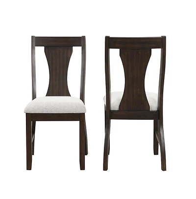 New Classic Furniture Chestnut Ridge Wood Dining Chair (Set of 2)