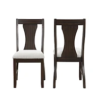 New Classic Furniture Chestnut Ridge Wood Dining Chair (Set of 2)
