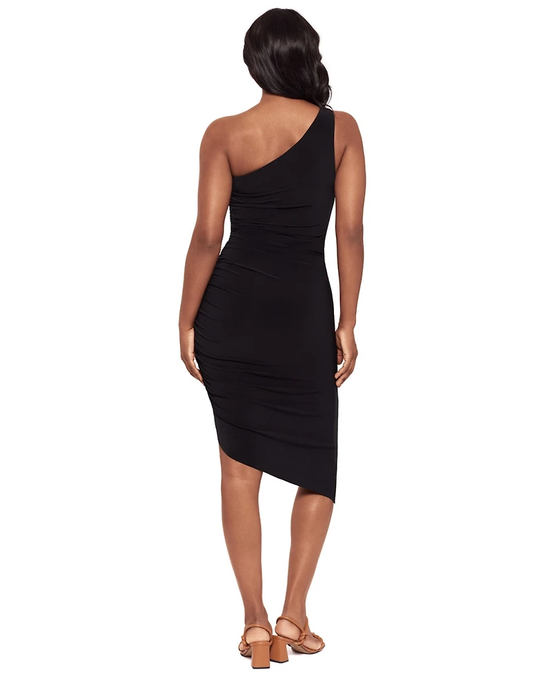 Body by Miraclesuit Women's One-Shoulder Midi Dress