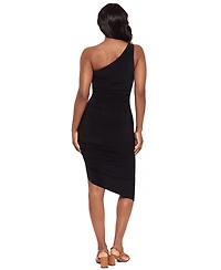 Body by Miraclesuit Women's One-Shoulder Midi Dress