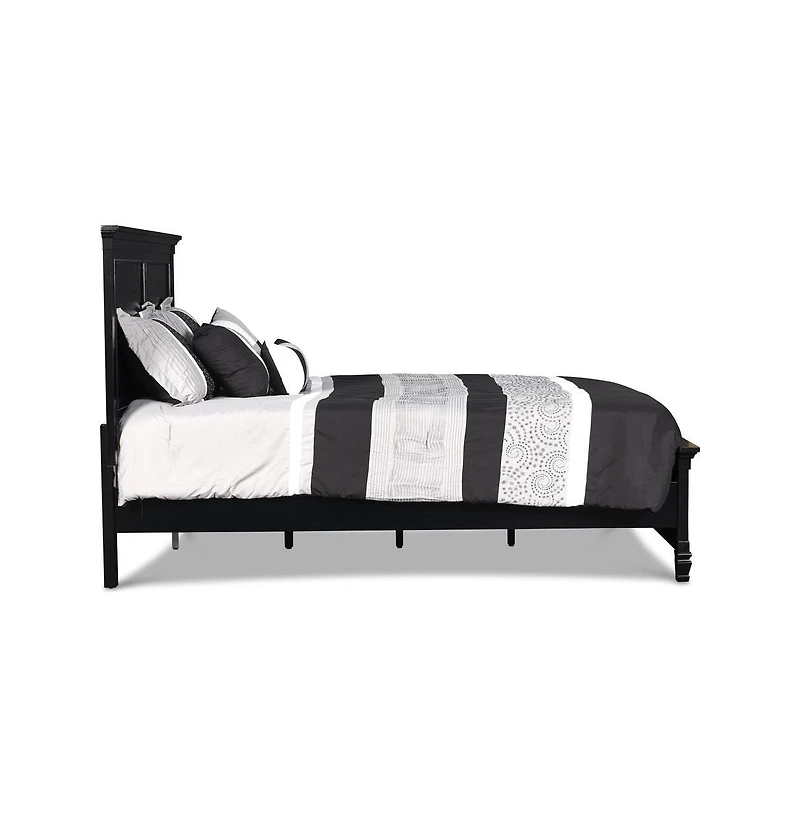 New Classic Furniture Tamarack Contemporary Solid Wood Bed