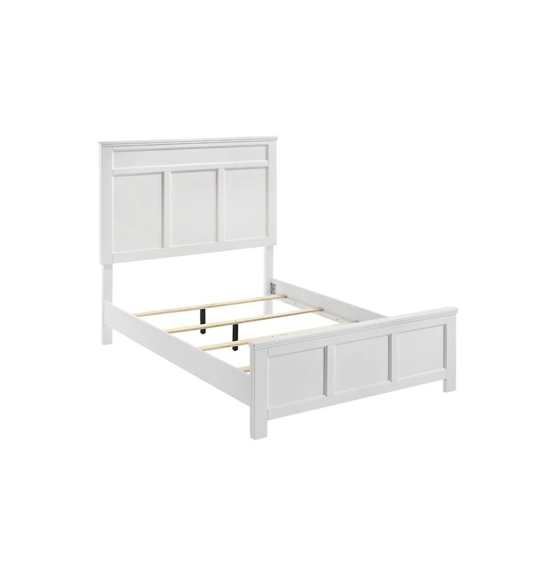 New Classic Furniture Andover Solid Wood Bed