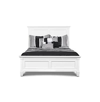 New Classic Furniture Tamarack Contemporary Solid Wood Bed