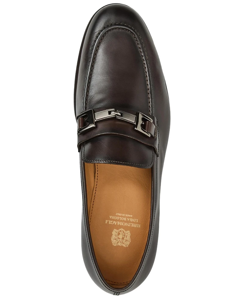 Bruno Magli Men's Flex Bit Bologna constructed Loafers