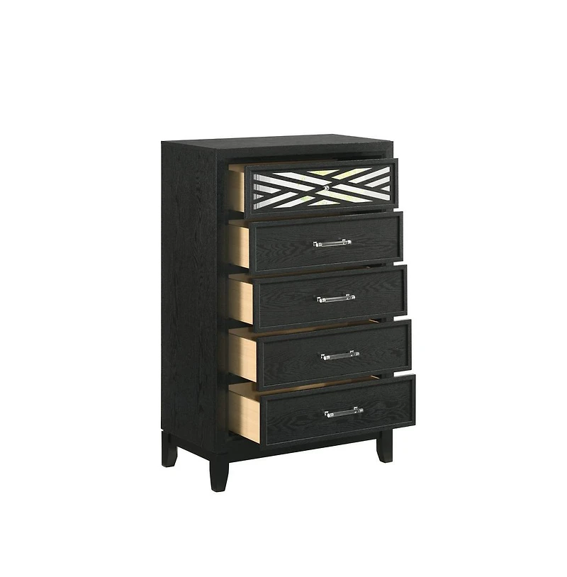 New Classic Furniture Obsidian Chest