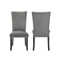 New Classic Furniture Lyra Wood Dining Chair (Set of