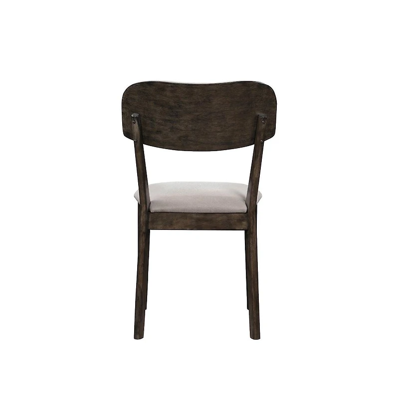 New Classic Furniture Rex Wood Upholstered Dining Chair (Set of 2)