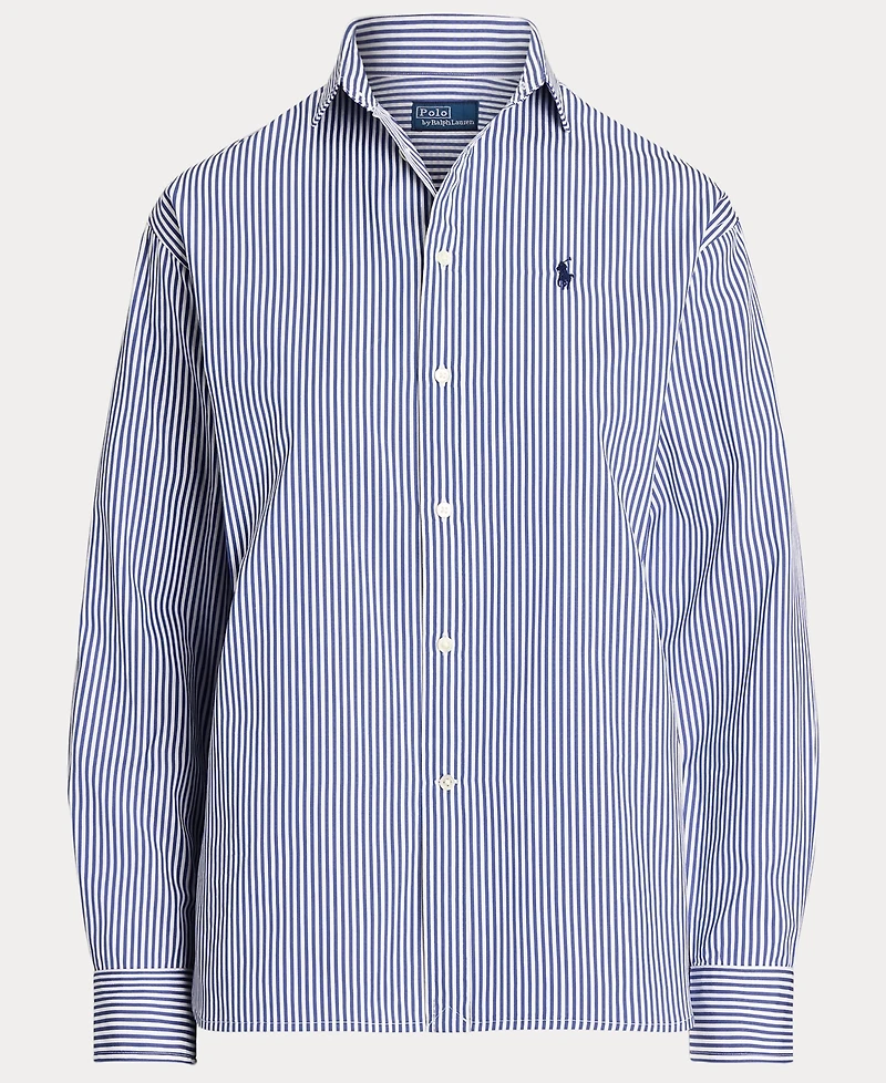 Polo Ralph Lauren Women's Relaxed-Fit Striped Cotton Shirt