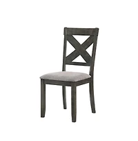New Classic Furniture Gulliver Wood Side Chair (Set of 2)