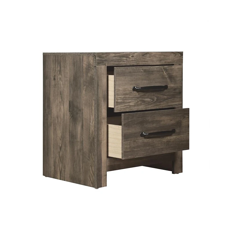 New Classic Furniture Misty Lodge Nightstand