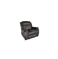 New Classic Furniture Park City Glider Recliner-Slate