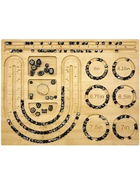Gnuadz Bead Board Bracelet Necklace Design Mat Tray 15x11.5x0.5 Inch