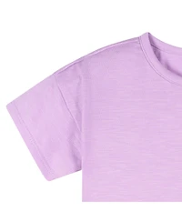 Gerber Baby Girls 2-Piece Pocket Tee and Shorts Set